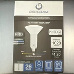 Green Creative Led Pl-v-10w-4000k-byp. Fixed Price $12.00.