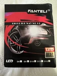 Fanteli H13 9008 Led Headlight Bulb Kit High/low Beam 600% High Brightness White. Fixed Price $20.00.