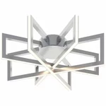 Afx Cssc17l30d1sn Ledsemi-flush, 17 In D, Silver, Aluminum. Fixed Price $279.00.