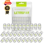 Letingfar 194 Led Light Bulb White 6000k Pack Of 30, 168 2825 W5w White-30pc. Fixed Price $18.99.
