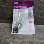 Feit Electric 40-w Soft White A15 Clear Glass E26 Base Dimmable Light Bulb. Fixed Price $6.66.
