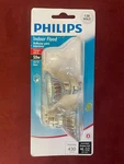 Philips 415794 Indoor Flood 50-watt Mr16 Gu10 Base 120-volt Light Bulb 2-pack. Fixed Price $8.99.