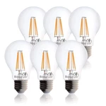 Bioluz Led 92 Cri E26 Bulb 40 Watt Dimmable Edison Bulbs Warm White Clear.... Fixed Price $14.99.