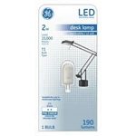 Ge Lighting Frosted G4 Base T3 Led Lamp 2 Watt 190 Lumens Led2t3/g4-lt. Fixed Price $6.00.