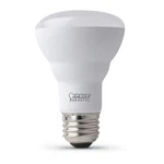 Feit Led Reflector Bulb R20 8 W 450 Lumens Frosted Clear Medium Base (e26) 27.... Fixed Price $10.13.