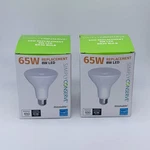 2 Pack Simply Conserve 65w Br30 8w Led 650 Lumens Dimmable Replacement Lightbulb. Fixed Price $24.95.