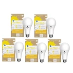 Ge Sun Filled Led Light Bulb, 60 Watt, Soft White, A21 (5 Pack). Fixed Price $49.99.