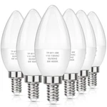 Maxvolador E12 Led Candelabra Light Bulbs 60w Equivalent, 4000k Neutral White. Fixed Price $38.34.