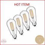 Gozelux Vintage Led Edison Bulbs, 6w, Equivalent 60w, Dimmable, High Brightness. Fixed Price $28.69.