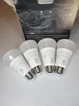 4-pack Philips Hue A19 Smart Led Bulbs Warm White 2700k, 810 Lumens E26 Torn Box. Fixed Price $39.99.