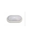 Oval Ceiling Light Disano Ip65 White For Lamp G24d-2 18w. Fixed Price $20.30.