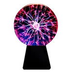 Lebbeen Glass Plasma Ball Sphere Lightning Light Lamp Party 4 Inches, Black. Fixed Price $31.74.