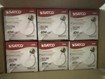 Lot Of 6 Satco 40wg25 Bulb Set. Fixed Price $24.99.