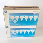 Ge Soft White Floodlight Bulb 65w- 46115 (2 Packs Of 6 Bulbs Totaling 12 Bulbs). Fixed Price $76.49.