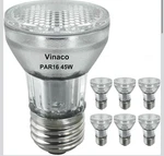 Vinaco Par16 Bulb 120v 6 Pack High Output Dimmable Flood 45w(39w Equiv). Fixed Price $19.99.