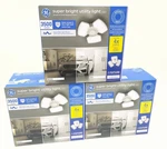 3pk Ge Super Bright Led Non Dimmable Daylight Utility Light,screw-in Medium Base. Fixed Price $39.99.