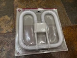 Ge 38 Watt 2d Compact Fluorescent F38w2d/827 Polylux 4 Pin Light Bulb Lamp 2700k. Fixed Price $17.90.