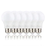 Kor 6 Pack A19 Led Light Bulb, 60w Equivalent, 9 Watts, 4000k (cool White). Fixed Price $22.99.