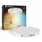 Sincelight Ultimate Led Motion Sensor Ceiling Light Circular 9'', All In One. Fixed Price $31.07.