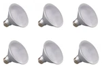 Satco S29446 - 15 Watt Par38 Led Light Bulbs 3000k 40 Deg Beam Angle (6 Pack). Fixed Price $71.70.
