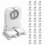 Non Shunted Led Tombstones - (pack Of 24) T8 Lamp Holder, Ul Turn Type Tombstone. Fixed Price $24.68.
