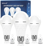A19 Rechargeable Light Bulbs, 12w Emergency Bulbs For Power Failure, 1200m. Fixed Price $52.33.