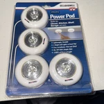 Bell + Howell Mini Power Pods Set Of 4 Led Lighting Closet, Kitchen ,garage New. Fixed Price $10.00.