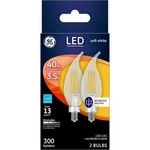 Ge 2pk Soft White Led 40w Clear Ca11. Fixed Price $5.97.