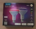Govee Br30 Smart Led Bulb 1000lm Color Changing Wifi E26 Dimmable 2-pack. Fixed Price $30.00.