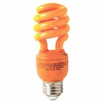 Ge Lighting 78958 Energy Smart Cfl Party Light 13-watt Orange 1-pack. Fixed Price $9.77.