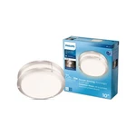 Philips Led 75-watt 10'' Ceiling Light, Bright White, Dimmable (1-pack) - Nickle. Fixed Price $32.63.