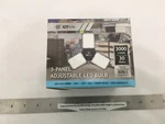 (1) New Gt-lite 3-panel Adjustable Utility Light 150w E26 Led 5000k Non-dimmable. Fixed Price $16.90.