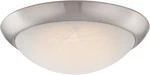 Westinghouse 11" Led Flush Mount Ceiling Light, Nickel & Alabaster Glass. Fixed Price $29.00.