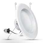 Feit Enhanced 75w Equivalent Led Recessed Baffle Downlight 5000k 6 Pack New. Fixed Price $29.99.