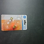 Ge Crystal Clear 40w, 320 Lumen Faceted Ceiling Fan A15 Intermediate 2 Bulbs. F. Fixed Price $10.00.