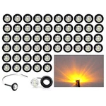 Pack Of 50 Madcatz Amber Light Clear Lens 3/4" Inch Bullet Side Led Marker Tr.... Fixed Price $37.03.