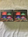 2 Pack Kinur Blue Light Bulb, Bulbs Outdoor E26 3w Led. Fixed Price $5.00.