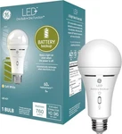 Ge Lighting Led+ Backup Battery, Rechargeable, Soft White, Medium Base (1 Pack). Fixed Price $15.95.