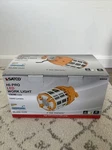 Satco S38946 100 Watt Led Hi-lumen Temporary Hi-bay Caged Lamp 5000k. Fixed Price $111.99.