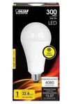 Feit Electric Om300/830/led Led Bulb,4060 Lm,33w,120vac,6-1/2" L. Fixed Price $18.99.