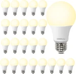 24 Pack Led Light Bulbs Soft White 2700k, 60 Watt Equivalent Bulbs, A19 Stan. Fixed Price $40.01.