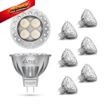 Atcd Mr16 Led Bulbs, 5w Led(35w Halogen Equivalent) 6-pack Warm White. Fixed Price $39.08.