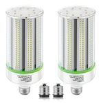 2-pack 80w Led Corn Bulbs,e26/ E39 Base Light,5000k,ac110-277v,led Replac.... Fixed Price $93.39.