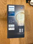 Philips Hue White Ambiance Filament A19 Bluetooth Smart Led Bulb. Fixed Price $37.00.