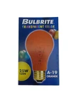 Bulbrite 105525 25a/to 120v Orange Light Bulb. Fixed Price $7.30.