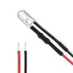 Uxcell 15pcs Red-blue-orange 5mm Leds Prewired Light Dc3-6v 20cm Pre Wired Led. Fixed Price $13.49.