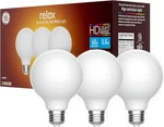 Relax Led Light Bulbs, 60 Watt, Soft White, G25 Globe Frosted, Medium Bas. Fixed Price $17.87.