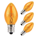Kinur Led Night Light Bulbs, 1w E12 C7 Replacement Bulbs 2200k 120v Low Watt .... Fixed Price $18.33.