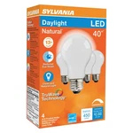 Sylvania 40669 Daylight 450 Lm. 90 Cri Medium Screw Base A19 Led Light Bulb 5.5w. Fixed Price $15.29.
