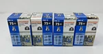 Sylvania Capsylite Halogen Spot Light Bulb 75w Par 16 Lot Of 4 Bulbs New. Fixed Price $38.99.